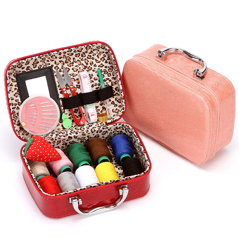 🎁LAST DAY SALE 49% OFF💖Portable Sewing Toolkit with Storage Box