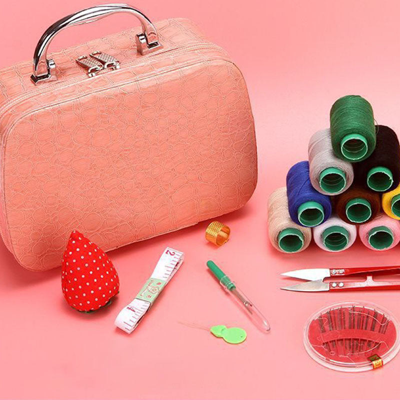 🎁LAST DAY SALE 49% OFF💖Portable Sewing Toolkit with Storage Box-1