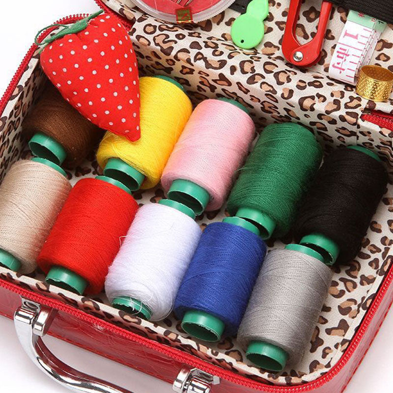 🎁LAST DAY SALE 49% OFF💖Portable Sewing Toolkit with Storage Box-3