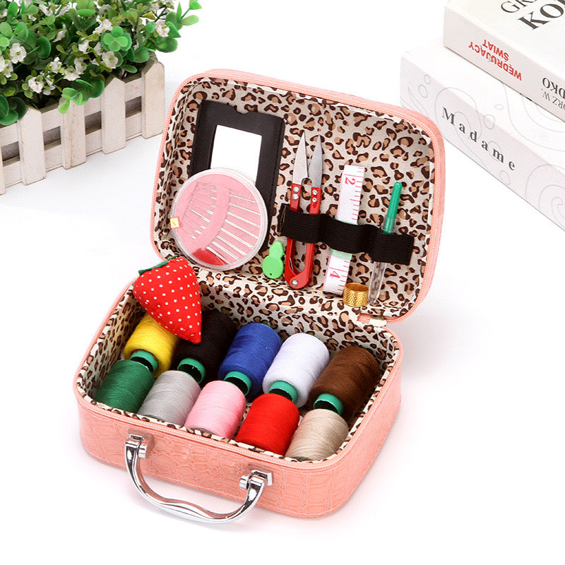🎁LAST DAY SALE 49% OFF💖Portable Sewing Toolkit with Storage Box-9