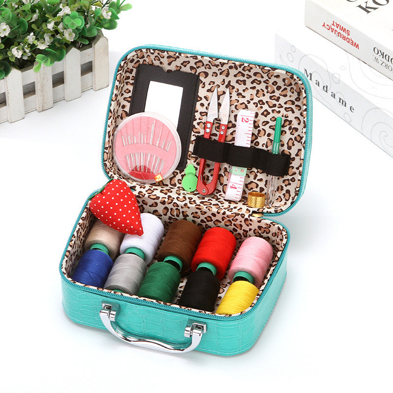🎁LAST DAY SALE 49% OFF💖Portable Sewing Toolkit with Storage Box-10