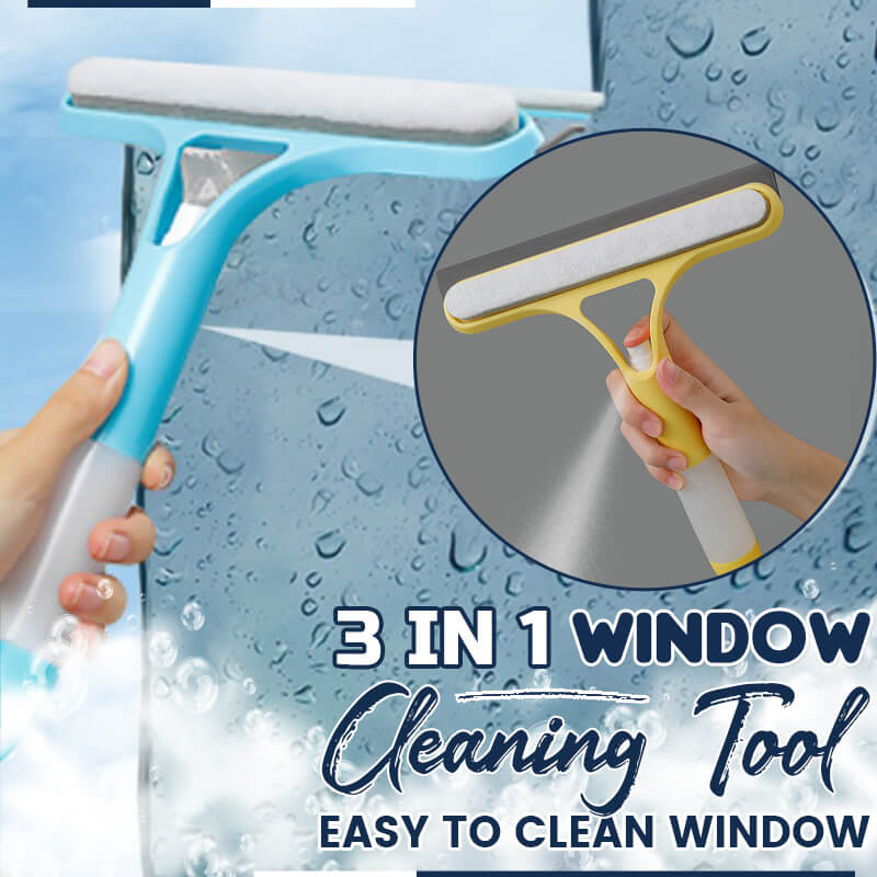 🎁LAST DAY SALE 49% OFF✨🚗🧼3 in 1 Window Cleaning Tool 1-1
