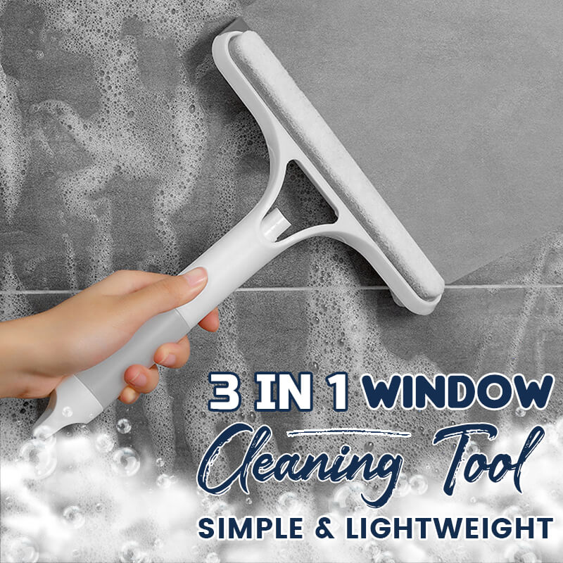 🎁LAST DAY SALE 49% OFF✨🚗🧼3 in 1 Window Cleaning Tool 1-5