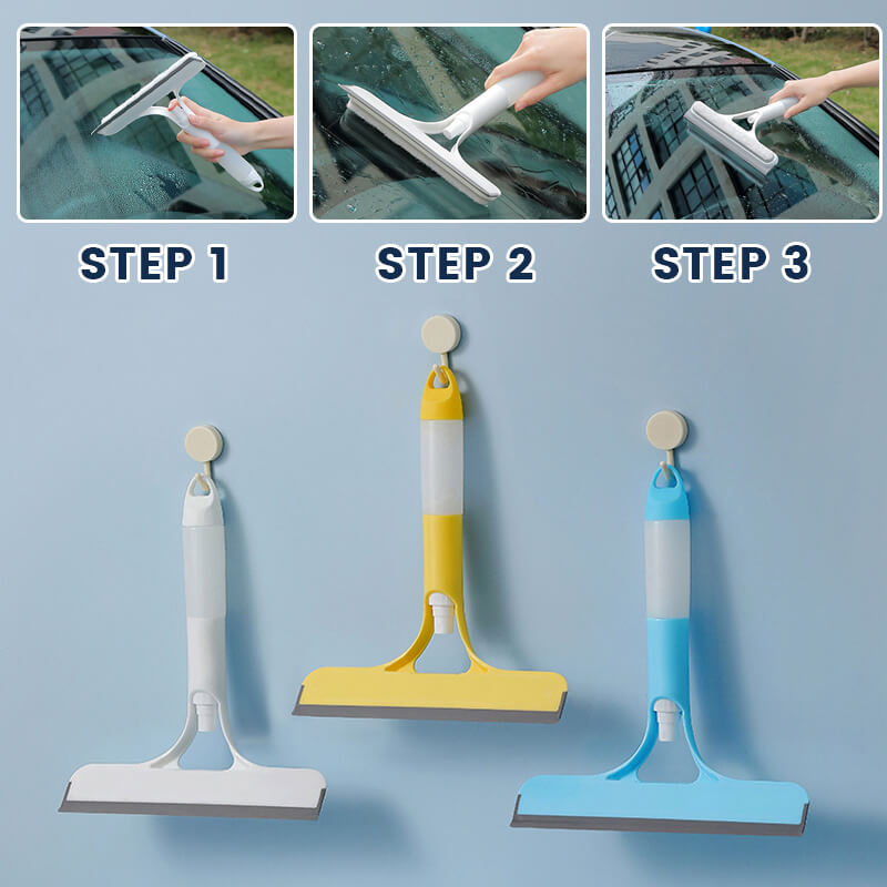 🎁LAST DAY SALE 49% OFF✨🚗🧼3 in 1 Window Cleaning Tool 1-7