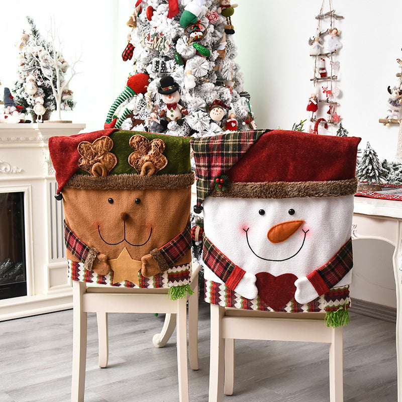 🎄Christmas Sale 48% Off🎄Cute Christmas Chair Covers 🔥-1