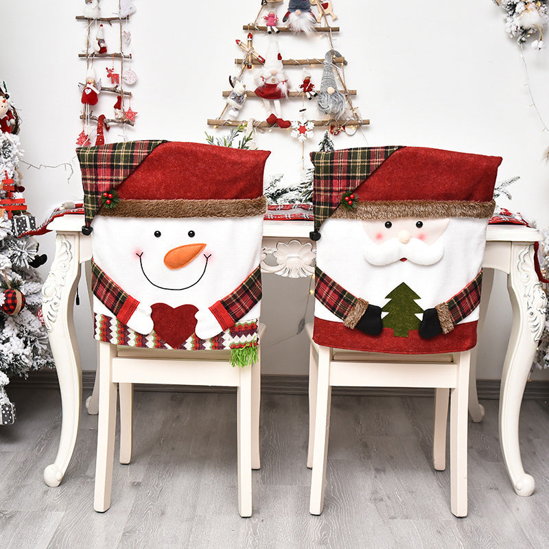 🎄Christmas Sale 48% Off🎄Cute Christmas Chair Covers 🔥-2