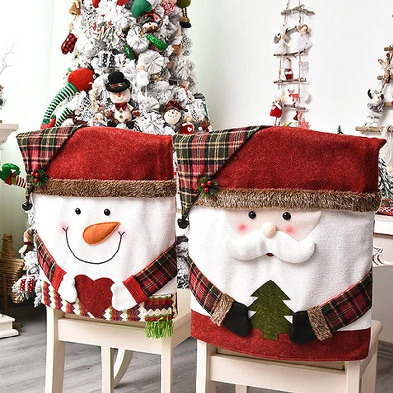 🎄Christmas Sale 48% Off🎄Cute Christmas Chair Covers 🔥-7