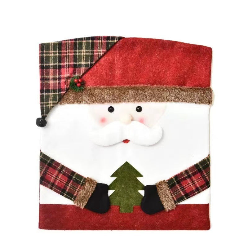 🎄Christmas Sale 48% Off🎄Cute Christmas Chair Covers 🔥-9