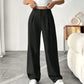 🏆 Last Day Special Price £18.99!!!💝New Style✨Women's High Waisted Straight Leg Work Trousers , Smart & Casual Look for Office and Beyond