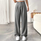 🏆 Last Day Special Price £18.99!!!💝New Style✨Women's High Waisted Straight Leg Work Trousers , Smart & Casual Look for Office and Beyond