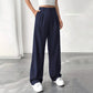 🏆 Last Day Special Price £18.99!!!💝New Style✨Women's High Waisted Straight Leg Work Trousers , Smart & Casual Look for Office and Beyond