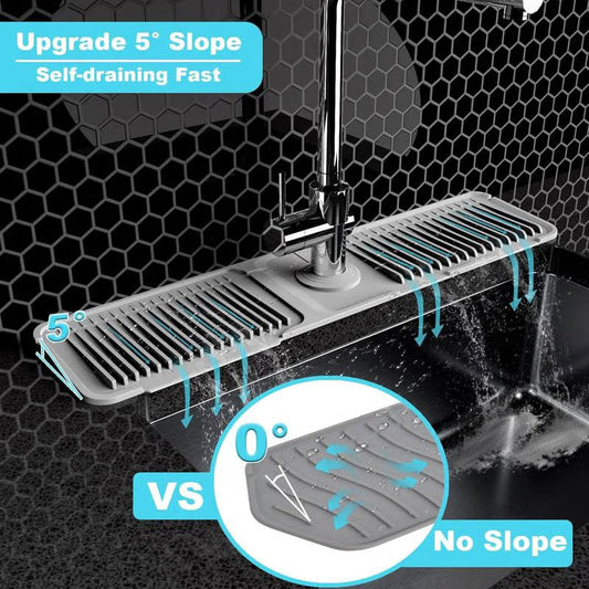 🔥 LAST DAY PROMOTION - 50%OFF 🔥Quick-Dry Faucet Mat for Kitchen Sink