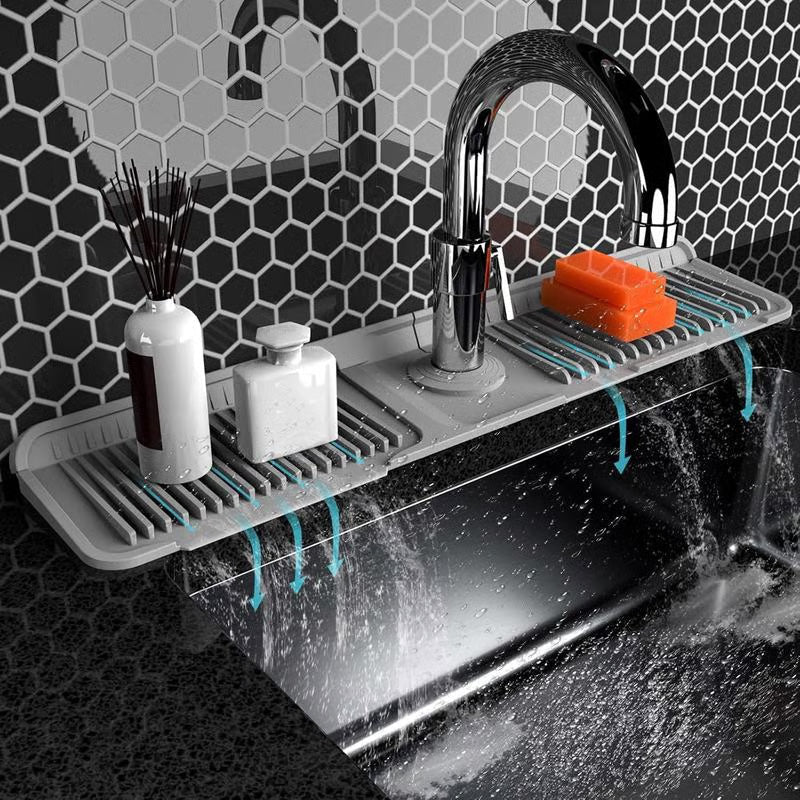 🔥 LAST DAY PROMOTION - 50%OFF 🔥Quick-Dry Faucet Mat for Kitchen Sink-1