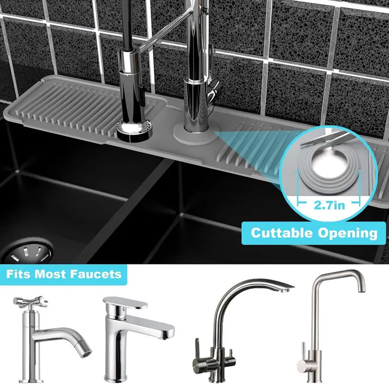 🔥 LAST DAY PROMOTION - 50%OFF 🔥Quick-Dry Faucet Mat for Kitchen Sink-4