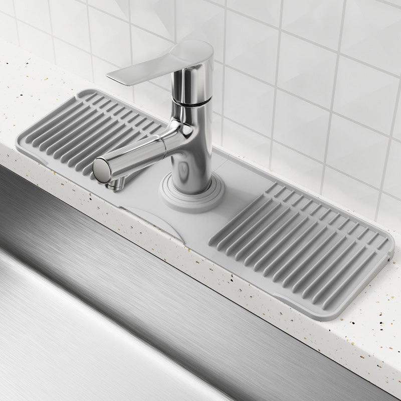 🔥 LAST DAY PROMOTION - 50%OFF 🔥Quick-Dry Faucet Mat for Kitchen Sink-7