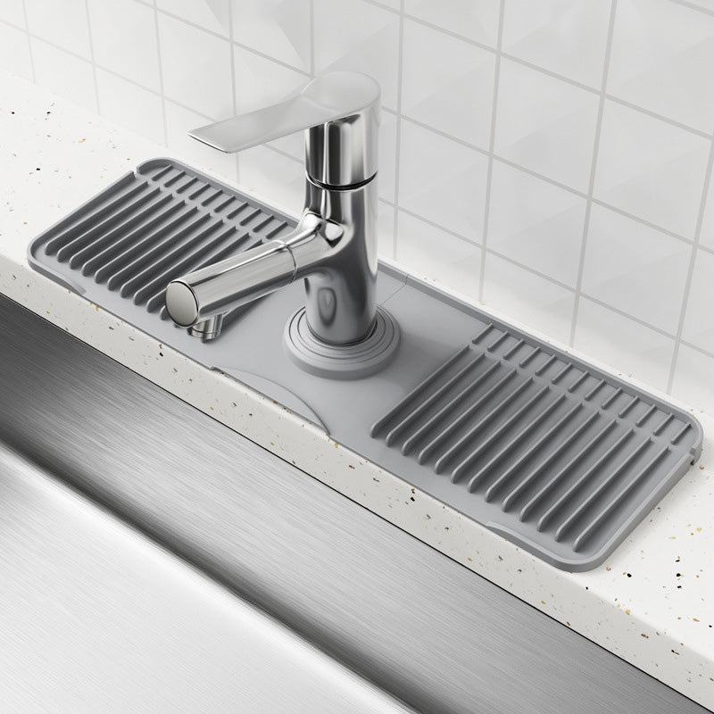 🔥 LAST DAY PROMOTION - 50%OFF 🔥Quick-Dry Faucet Mat for Kitchen Sink-8