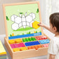 🎁Early Christmas Sale 50% OFF🔥Wooden Magnetic Pattern Block Puzzle Set🧩-4