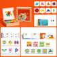 🎁Early Christmas Sale 50% OFF🔥Wooden Magnetic Pattern Block Puzzle Set🧩-9