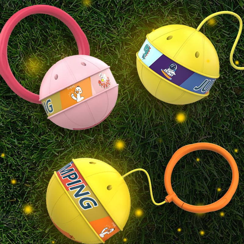 ⏰Christmas Limited-time: ￡9.99!!🎁Glowing Bouncing Ball🏀-4