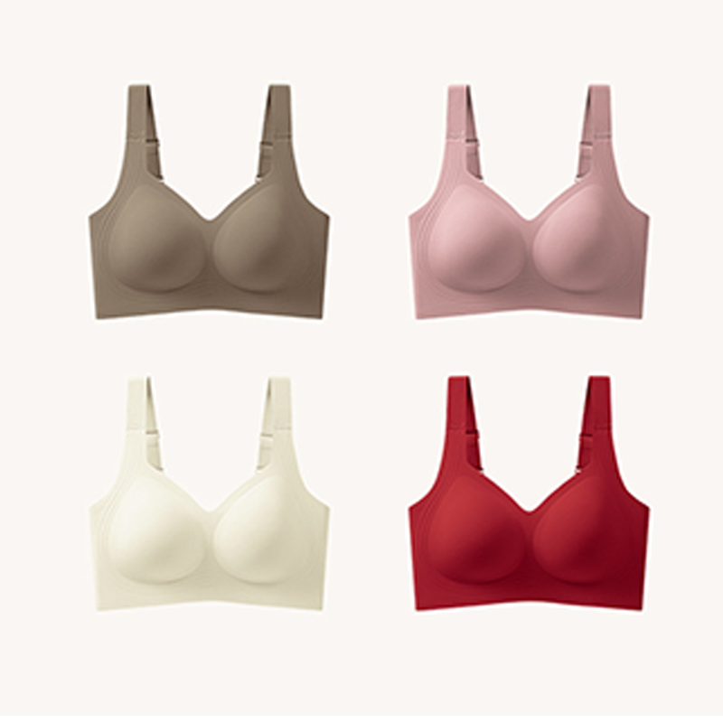 🎁Christmas 50% OFF✨🔥 Women's Seamless Full Coverage Wireless Bra👩-8