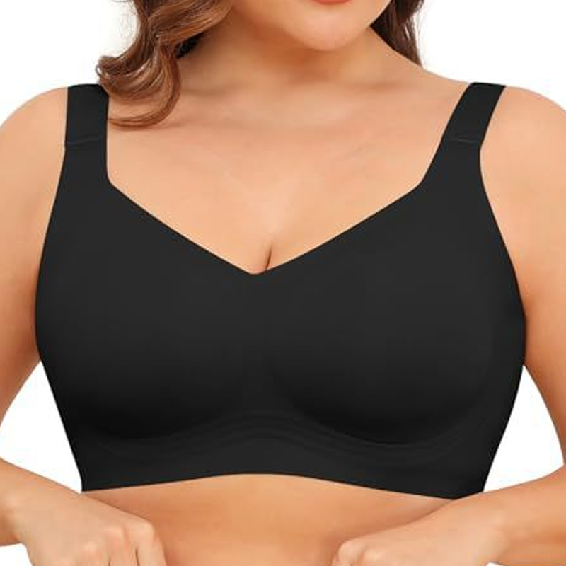 🎁Christmas 50% OFF✨🔥 Women's Seamless Full Coverage Wireless Bra👩-10