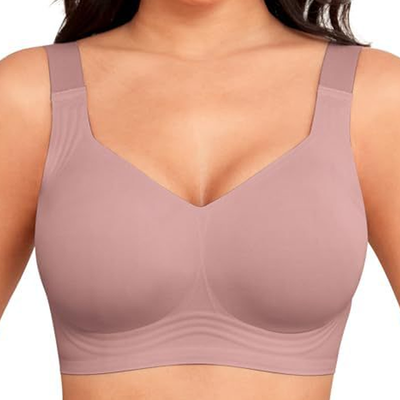 🎁Christmas 50% OFF✨🔥 Women's Seamless Full Coverage Wireless Bra👩-13