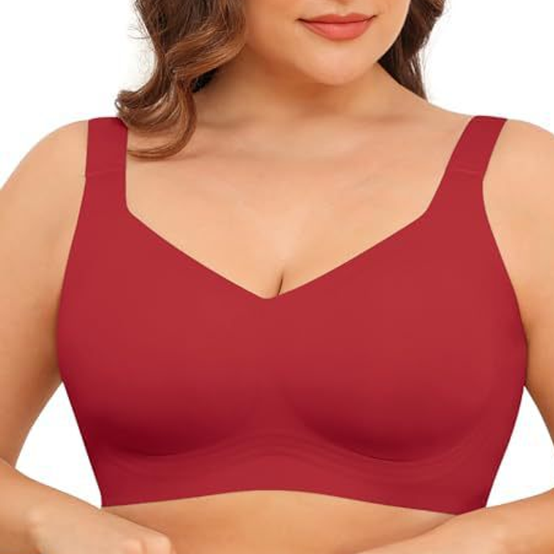🎁Christmas 50% OFF✨🔥 Women's Seamless Full Coverage Wireless Bra👩-12