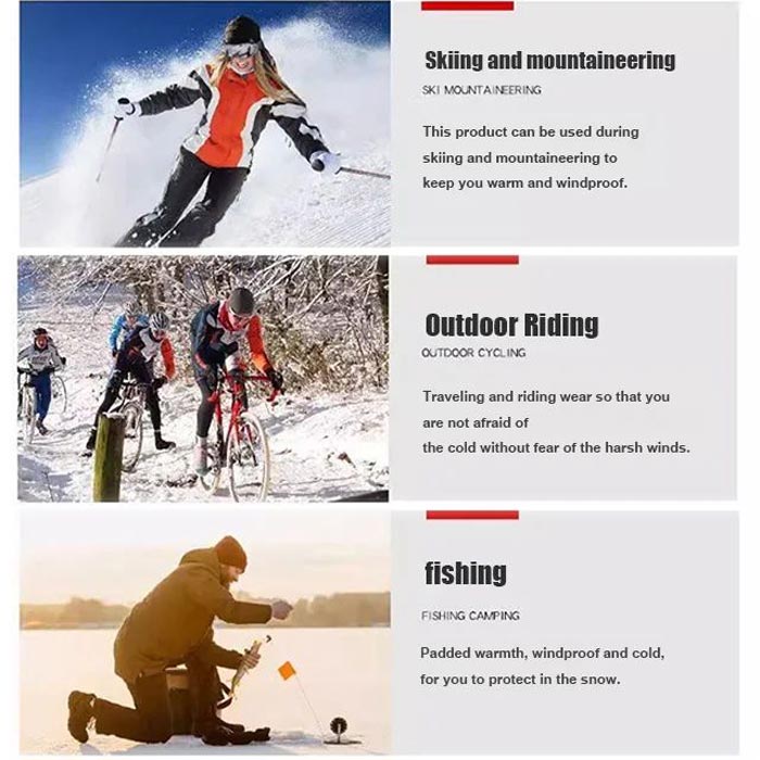 🔥Last Day Sale 50% OFF🔥Plush-lined Thickened Thermal Hat with Face Mask for Men and Women-5