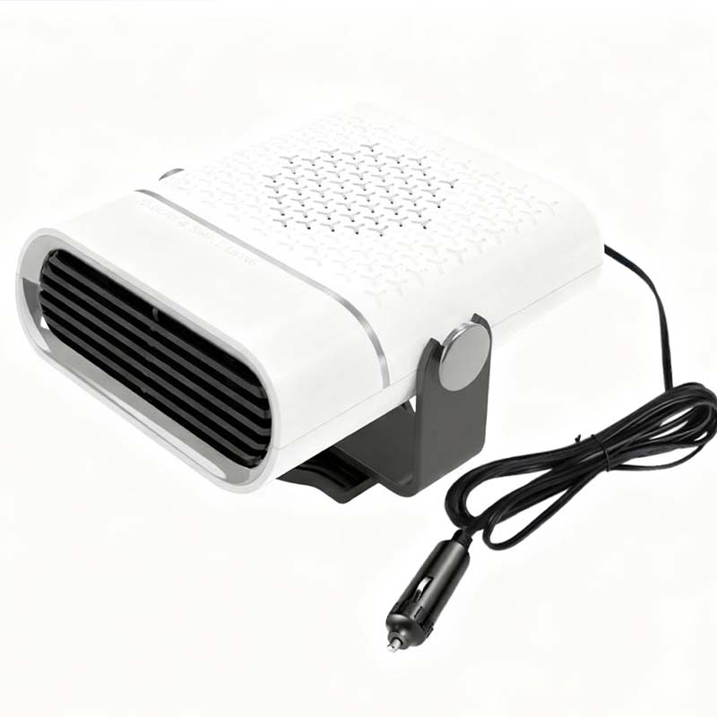 🔥 50% OFF NOW! ✨ 2-in-1 Portable Car Heater - 360° Rotation & Dual Voltage (12V/24V) for Rapid Defrosting and Heating 🚗❄️-7