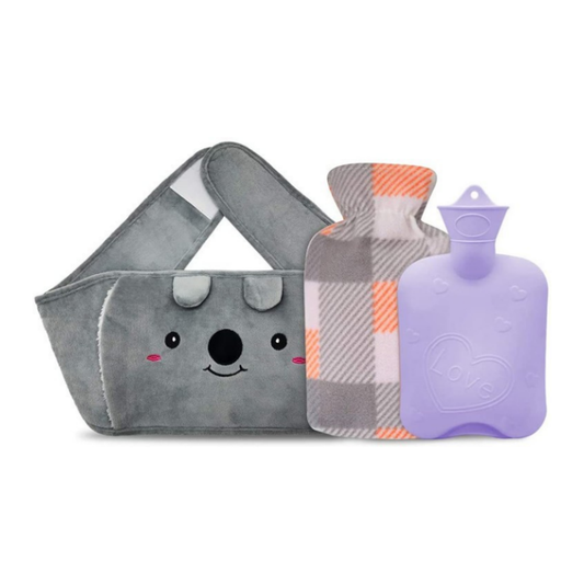 🎁Christmas Gift Sale 50% OFF 🎄 Plush Hot Water Bottle Belt For Refilling