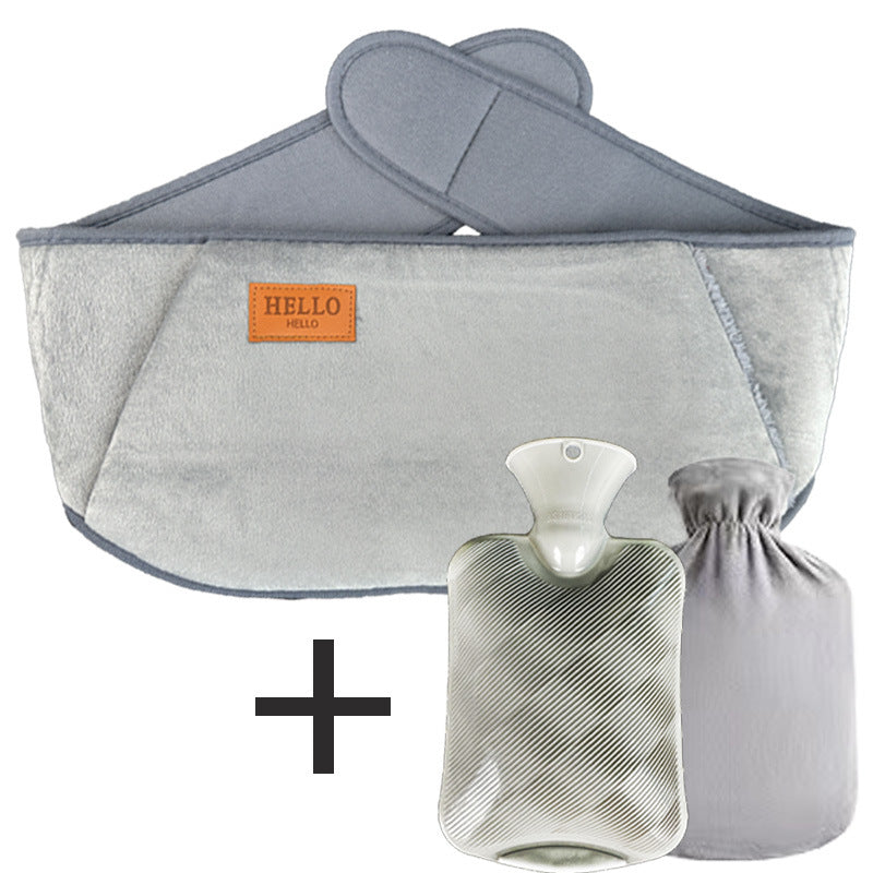 🎁Christmas Gift Sale 50% OFF 🎄 Plush Hot Water Bottle Belt For Refilling-23