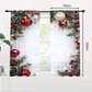 🎅Christmas Window Curtains 2-Piece Set for Home Decor-6