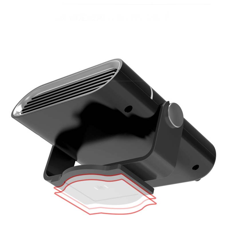 🚗🔥 2-in-1 Portable Car Heater & Fan - 360° Rotation, Quick Defrost, Heating & Cooling, Ultra-Quiet & Lightweight for All Seasons!-5