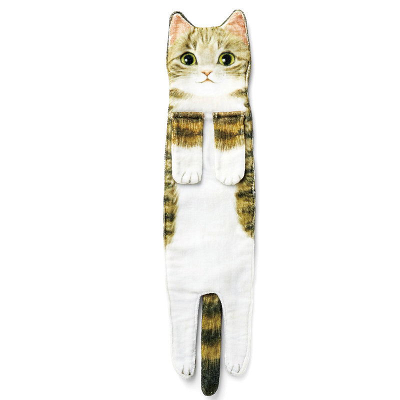 🎁Last Day Promotion 50% OFF✨😺Cute Cat Hand Towel🐾-13