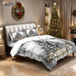 ⏳Limited-time 50% off⏰Festive Christmas 3-Piece Duvet Cover Set🛏️❤️-11