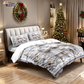 ⏳Limited-time 50% off⏰Festive Christmas 3-Piece Duvet Cover Set🛏️❤️-14