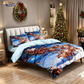 ⏳Limited-time 50% off⏰Festive Christmas 3-Piece Duvet Cover Set🛏️❤️-7