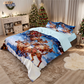 ⏳Limited-time 50% off⏰Festive Christmas 3-Piece Duvet Cover Set🛏️❤️-8