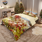 ⏳Limited-time 50% off⏰Festive Christmas 3-Piece Duvet Cover Set🛏️❤️-17