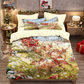 ⏳Limited-time 50% off⏰Festive Christmas 3-Piece Duvet Cover Set🛏️❤️-5