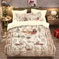 ⏳Limited-time 50% off⏰Festive Christmas 3-Piece Duvet Cover Set🛏️❤️-9
