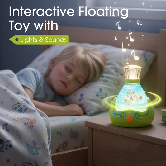 🔥LIMITED SALE 50% OFF!!🔥Interactive Floating Toy with Lights & Sounds