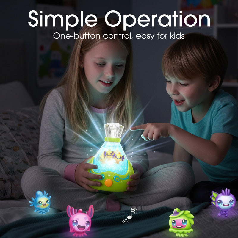 🔥LIMITED SALE 50% OFF!!🔥Interactive Floating Toy with Lights & Sounds-4
