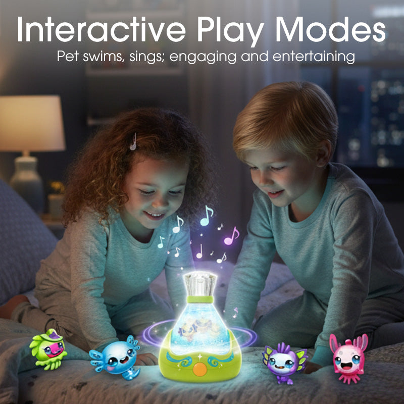 🔥LIMITED SALE 50% OFF!!🔥Interactive Floating Toy with Lights & Sounds-2