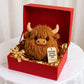 🎅Christmas Pre Sale 50% OFF🎁Emotional Support Highland Cow Plush🎉-2
