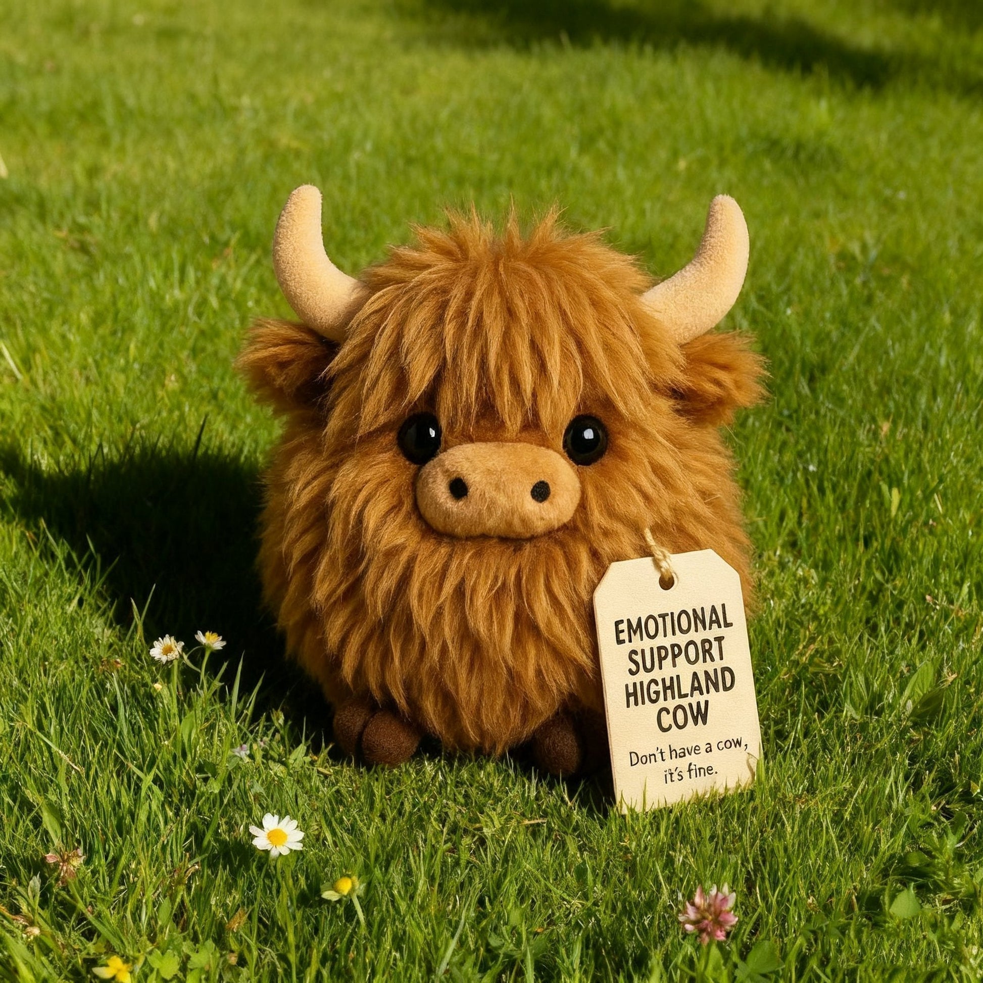 🎅Christmas Pre Sale 50% OFF🎁Emotional Support Highland Cow Plush🎉-5