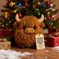 🎅Christmas Pre Sale 50% OFF🎁Emotional Support Highland Cow Plush🎉-4