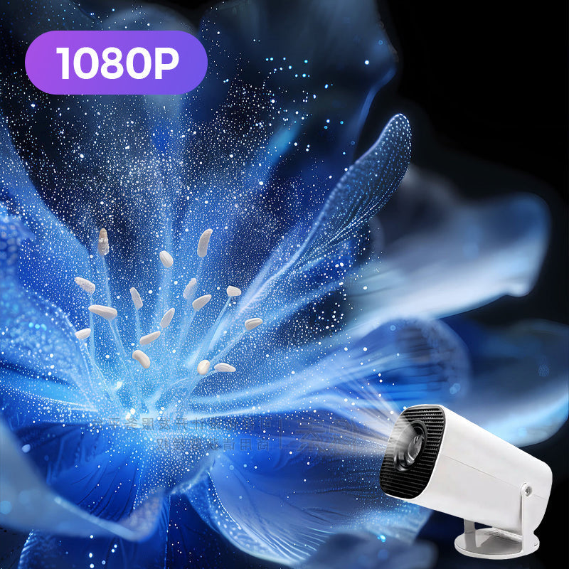 🎁Christmas Sale 49% Off🎉WiFi 1080P HD Projector for Home-3