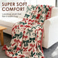 ⏳Limited-time 50% off⏰🎅Christmas Fluffy Cozy Throw Blanket-2