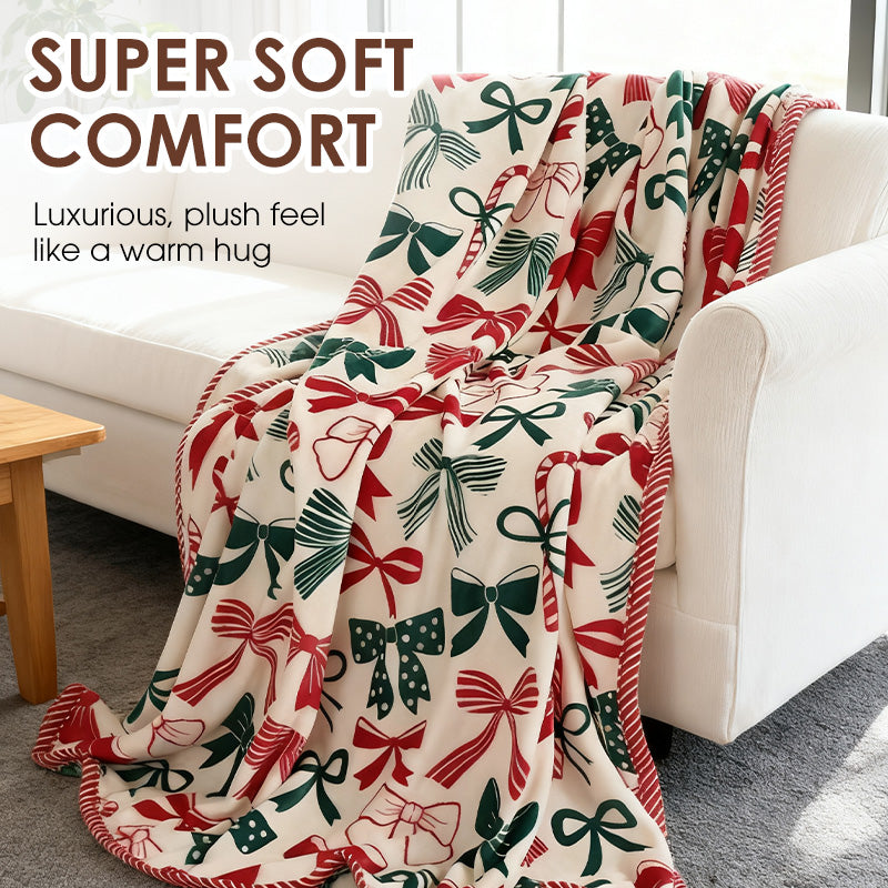⏳Limited-time 50% off⏰🎅Christmas Fluffy Cozy Throw Blanket-2